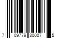 Barcode Image for UPC code 709779300075