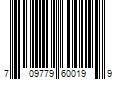 Barcode Image for UPC code 709779600199