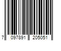 Barcode Image for UPC code 7097891205051