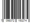 Barcode Image for UPC code 7098372153274