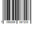 Barcode Image for UPC code 7098389087203