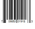 Barcode Image for UPC code 709853019183