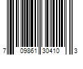 Barcode Image for UPC code 709861304103