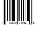 Barcode Image for UPC code 709870849626