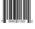 Barcode Image for UPC code 709893013202