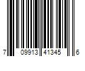 Barcode Image for UPC code 709913413456