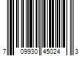 Barcode Image for UPC code 709930450243