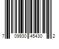 Barcode Image for UPC code 709930454302