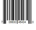 Barcode Image for UPC code 709930454340