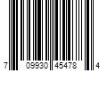 Barcode Image for UPC code 709930454784