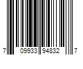 Barcode Image for UPC code 709933948327