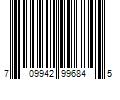 Barcode Image for UPC code 709942996845