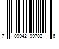 Barcode Image for UPC code 709942997026