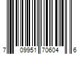 Barcode Image for UPC code 709951706046