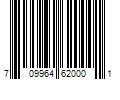 Barcode Image for UPC code 709964620001