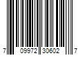 Barcode Image for UPC code 709972306027