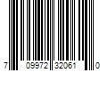 Barcode Image for UPC code 709972320610