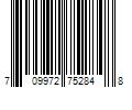 Barcode Image for UPC code 709972752848