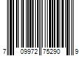 Barcode Image for UPC code 709972752909