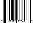 Barcode Image for UPC code 709972770422