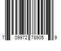 Barcode Image for UPC code 709972789059