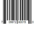 Barcode Image for UPC code 709972800150