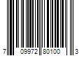 Barcode Image for UPC code 709972801003