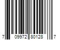 Barcode Image for UPC code 709972801287