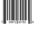 Barcode Image for UPC code 709972801539