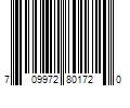 Barcode Image for UPC code 709972801720