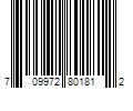 Barcode Image for UPC code 709972801812