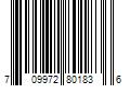 Barcode Image for UPC code 709972801836