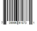 Barcode Image for UPC code 709996618731