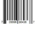 Barcode Image for UPC code 709996864367