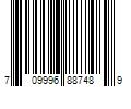 Barcode Image for UPC code 709996887489