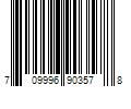 Barcode Image for UPC code 709996903578