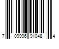 Barcode Image for UPC code 709996910484