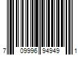 Barcode Image for UPC code 709996949491