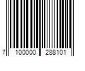 Barcode Image for UPC code 7100000288101