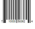 Barcode Image for UPC code 710000583624