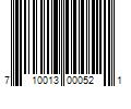 Barcode Image for UPC code 710013000521