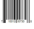 Barcode Image for UPC code 710013007308