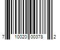 Barcode Image for UPC code 710020003782