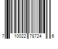 Barcode Image for UPC code 710022787246