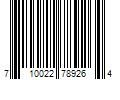 Barcode Image for UPC code 710022789264