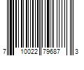 Barcode Image for UPC code 710022796873