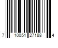 Barcode Image for UPC code 710051271884