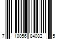 Barcode Image for UPC code 710056840825