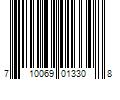 Barcode Image for UPC code 710069013308