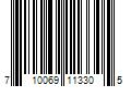 Barcode Image for UPC code 710069113305